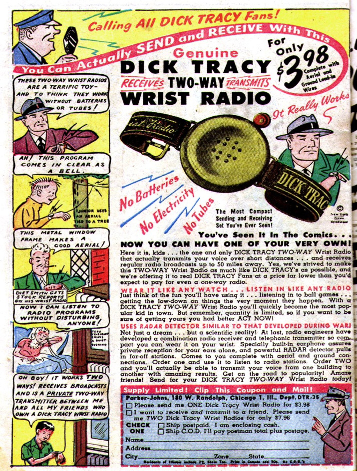 The Two-Way Wrist Radio: The Newspaper Debut of Dick Tracy