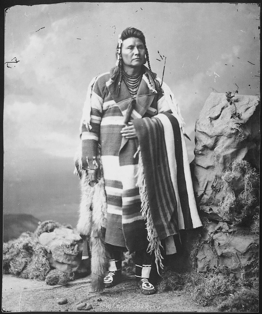 Chief Joseph — “I Will Fight No More Forever”