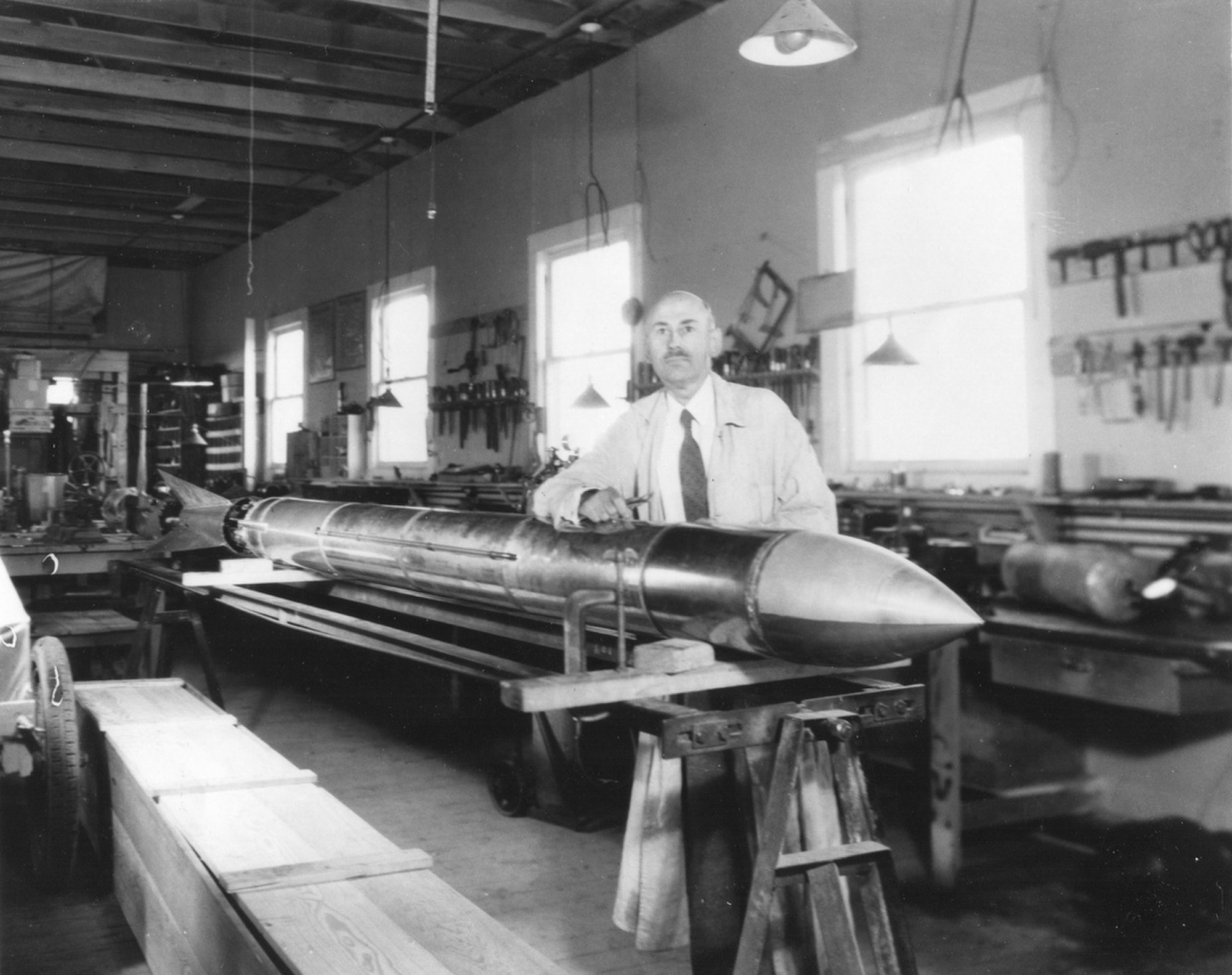 Robert H. Goddard — Pioneering the Space Age
