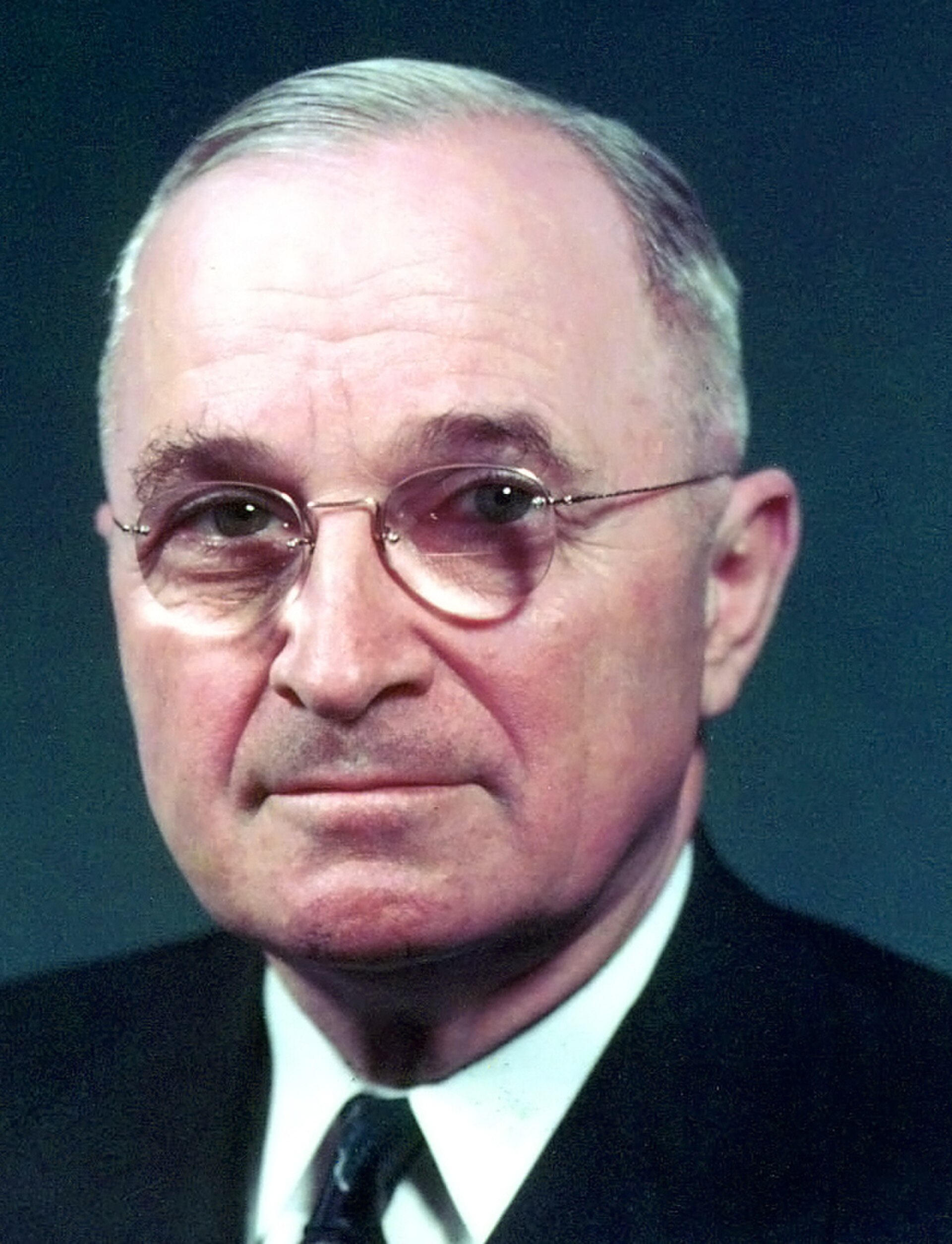 Harry S. Truman — The First Televised White House Address