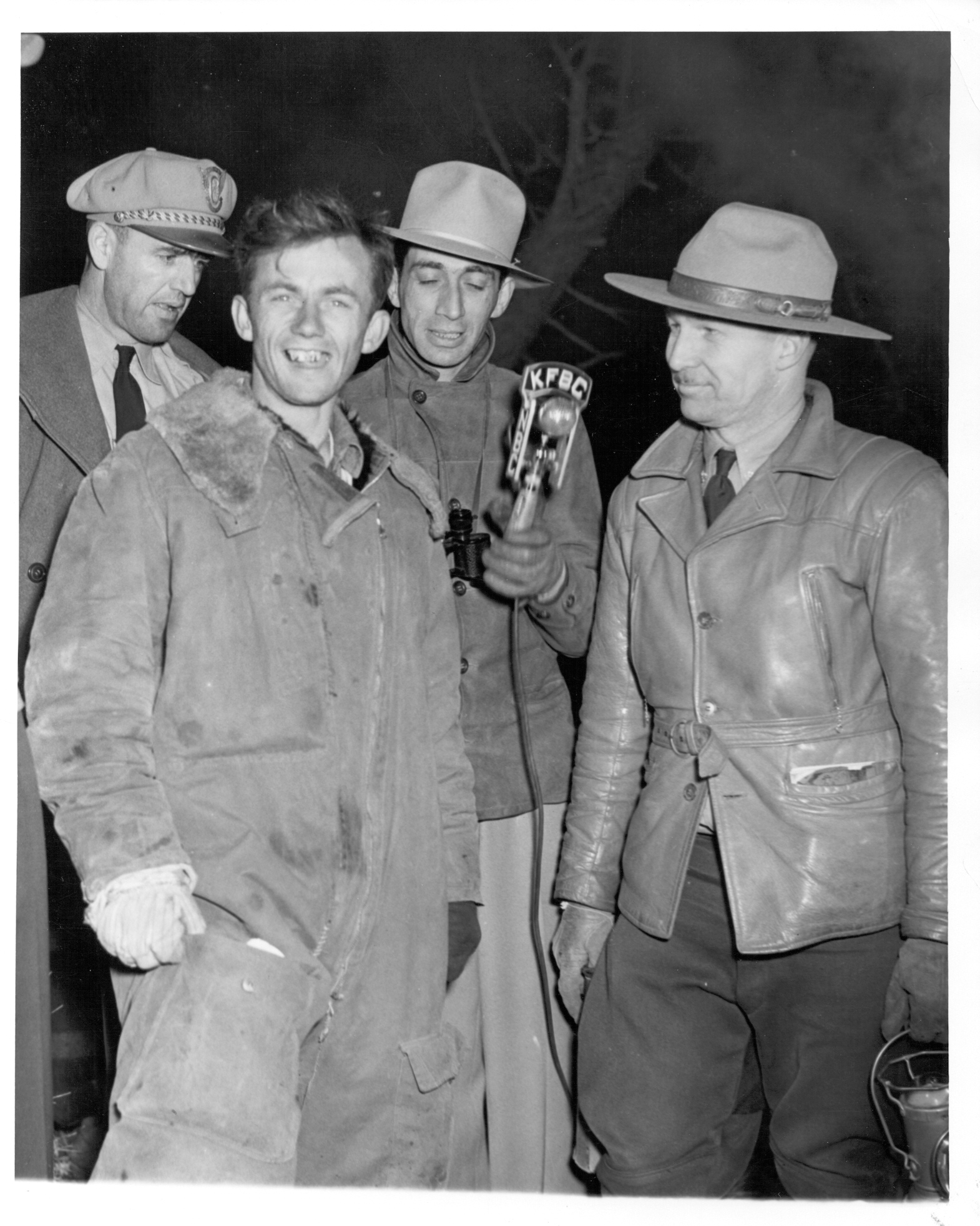 George Hopkins — The Castaway of Devils Tower