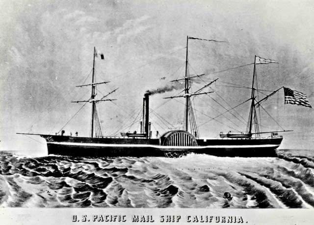 The SS California: An Epic Transit to the Gold Rush