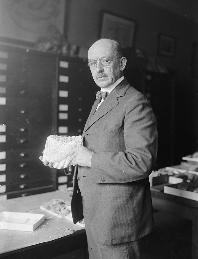 Dr. J. W. Gidley — Excavating the Deep Past