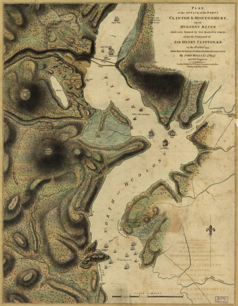 The Battle of Forts Clinton and Montgomery — The Hudson Highlands Diversion