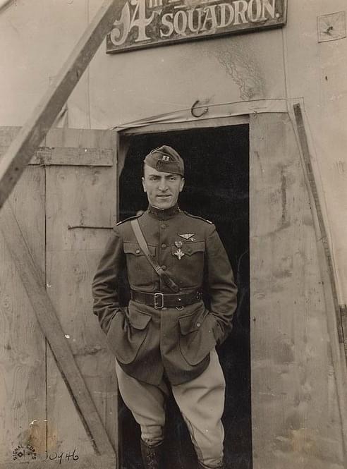 Eddie Rickenbacker’s Need for Speed