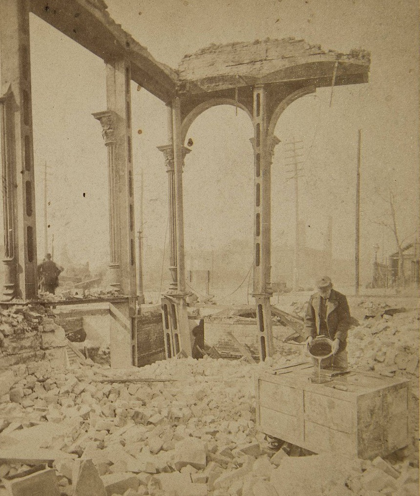 Destruction and Recovery in Chicago