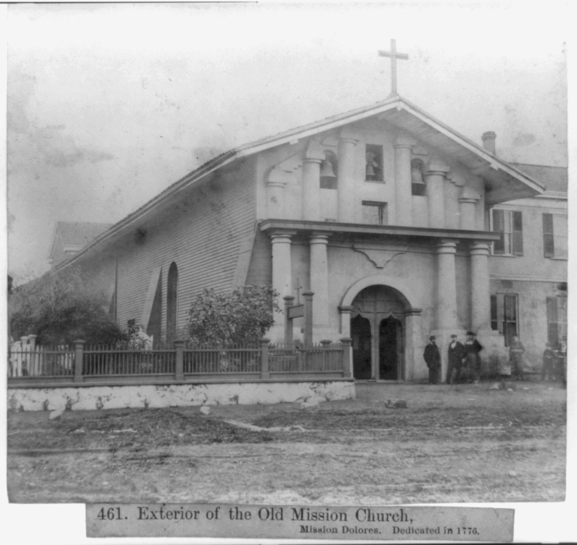 Mission San Francisco de Asís Dedicated