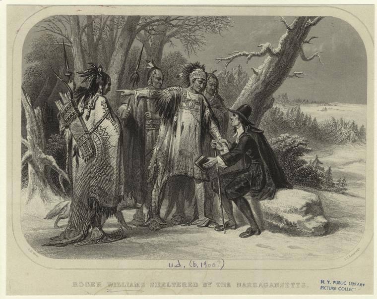 Roger Williams Is Banished from Massachusetts