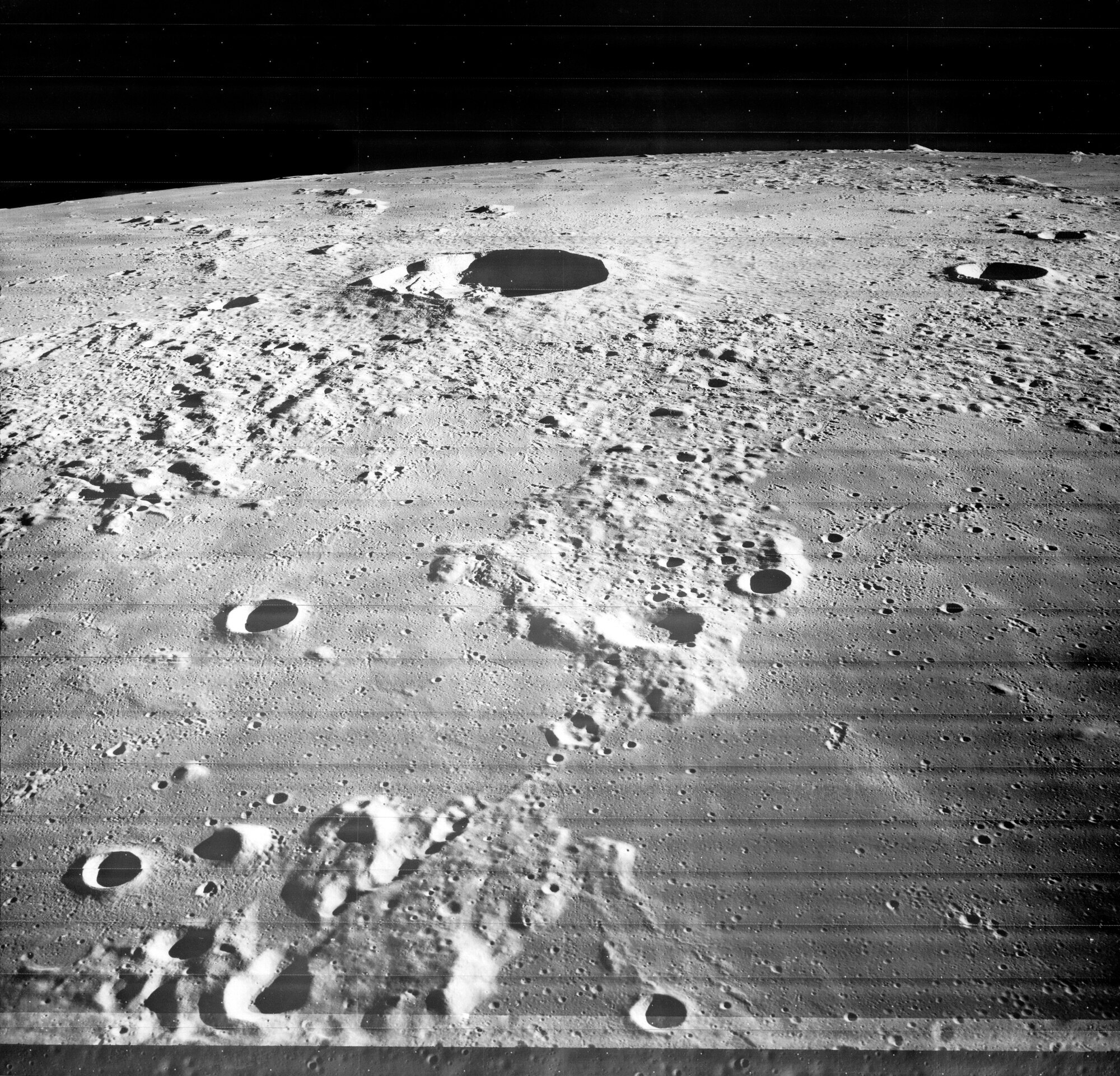 Lunar Orbiter III Purposely Crashed