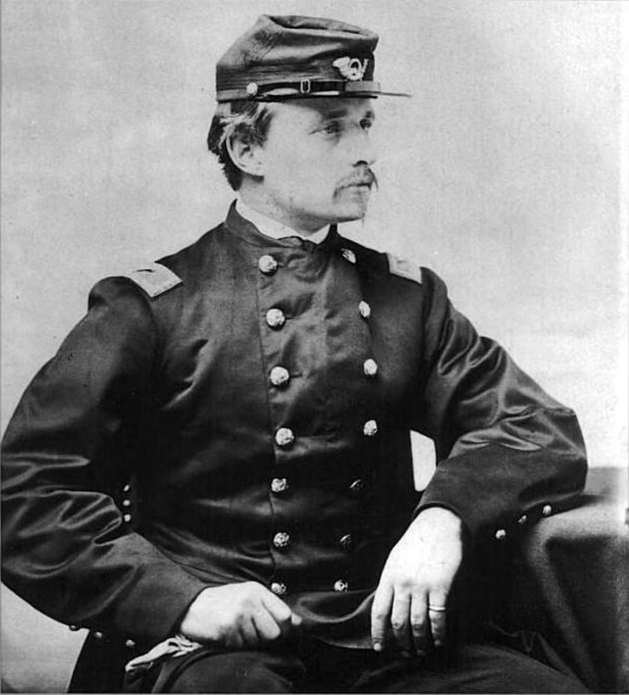 Colonel Robert Gould Shaw and the 54th Massachusetts