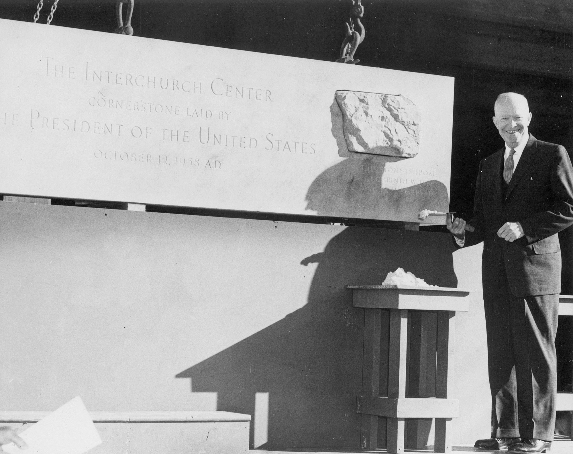 The Interchurch Center — Eisenhower and Religious Unity