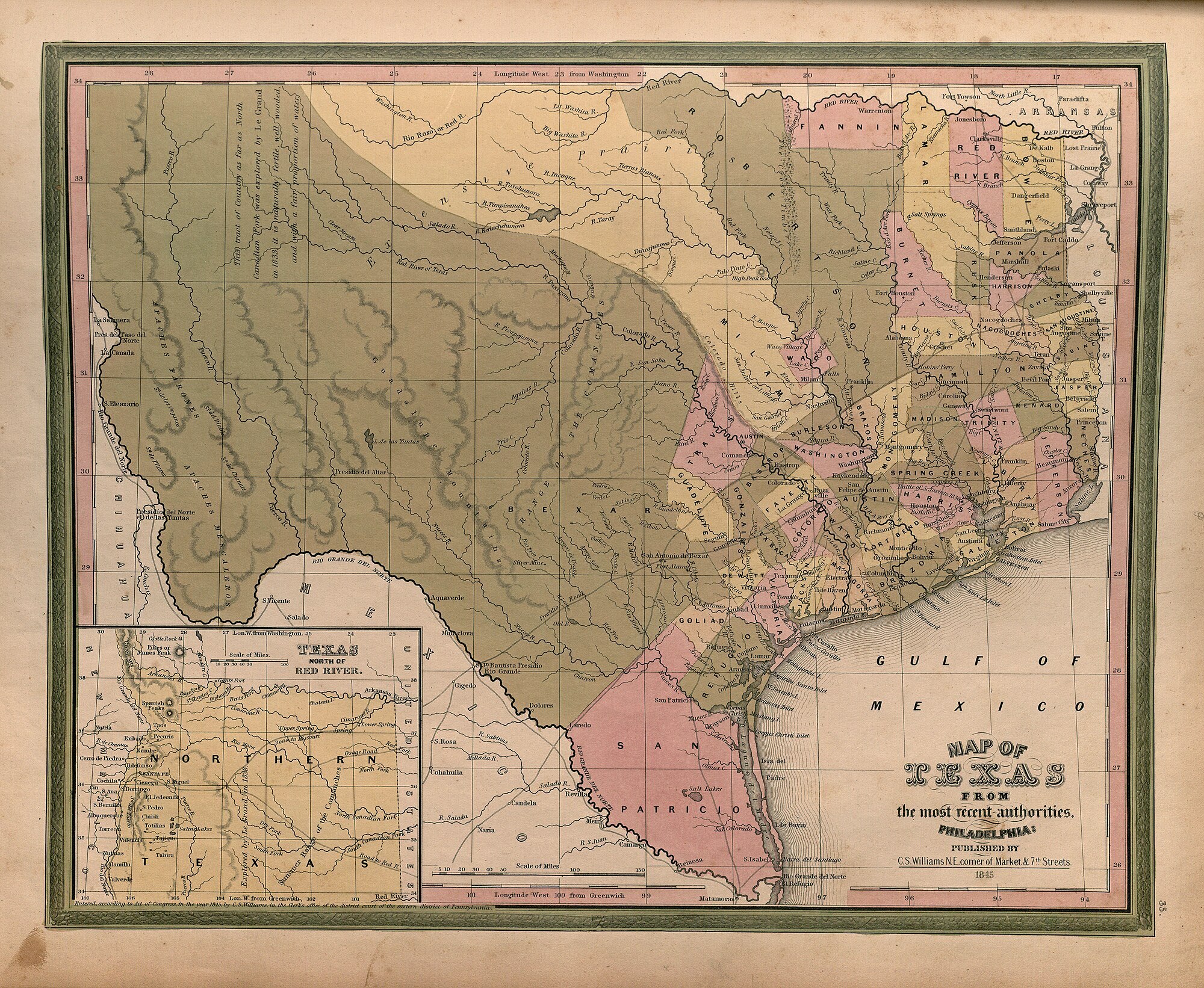The Annexation of Texas — A Continental Realignment