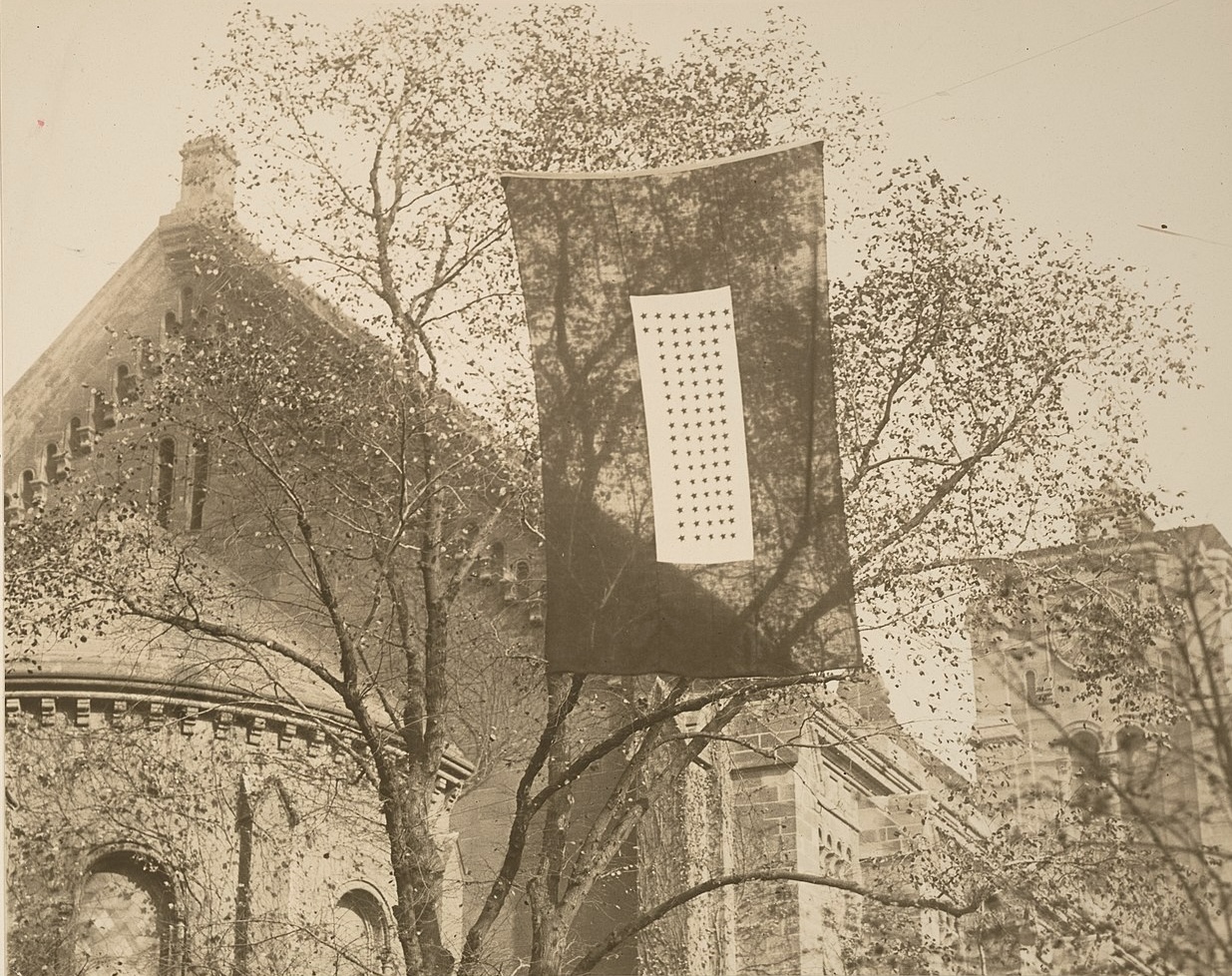 St. George’s Memorial Church — The Wartime Service Flag