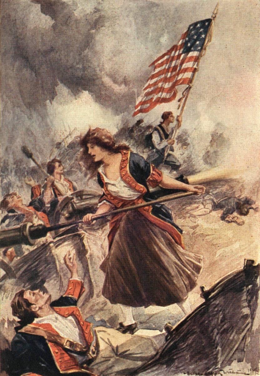 Mary Ludwig Hays — The Legend of Molly Pitcher