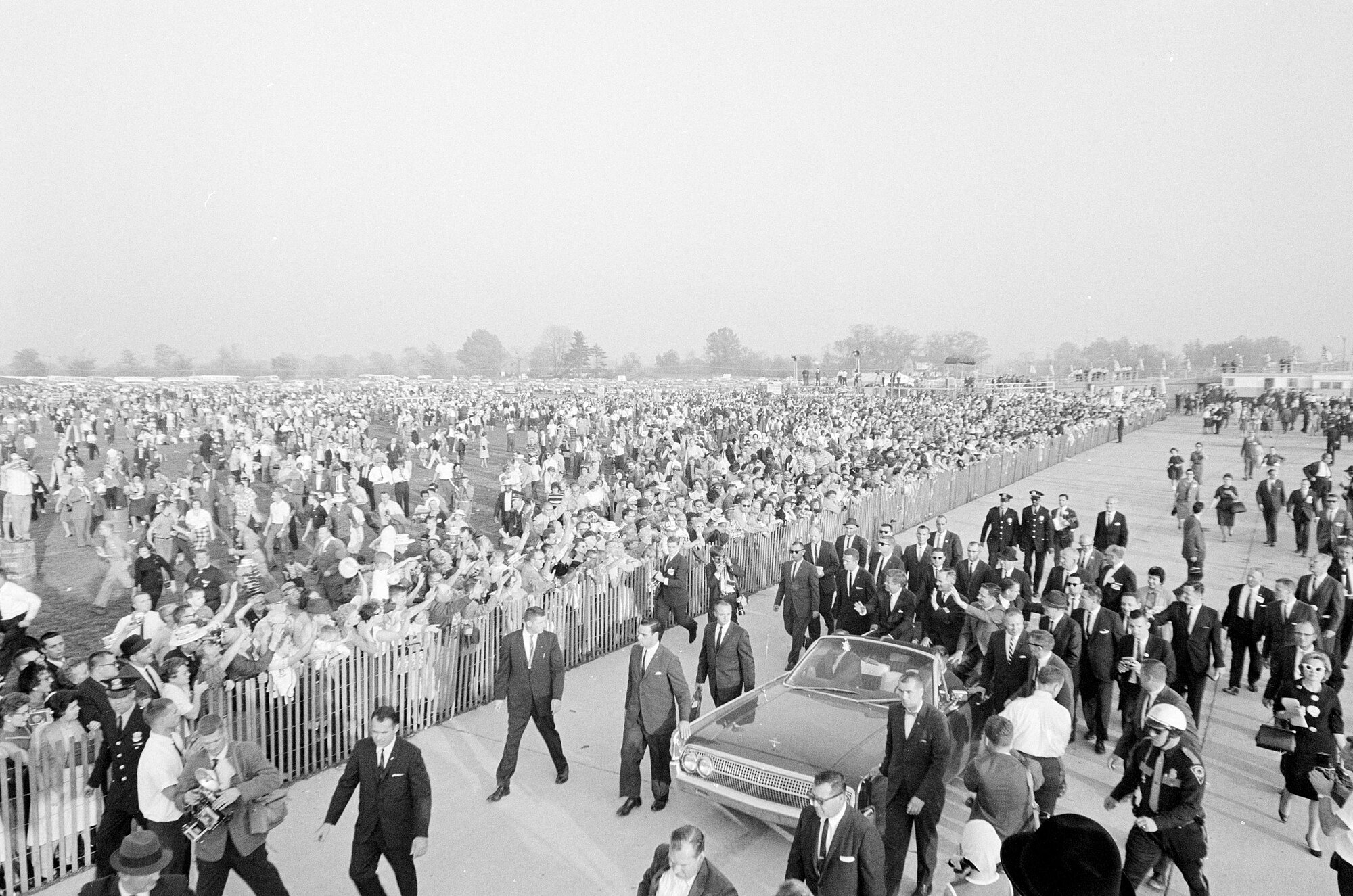 John F. Kennedy — The 1962 Indianapolis Campaign Rally