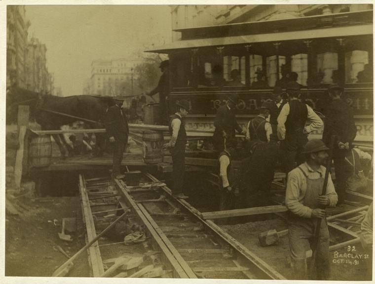 Barclay Street Transit — The Mobility of Lower Manhattan