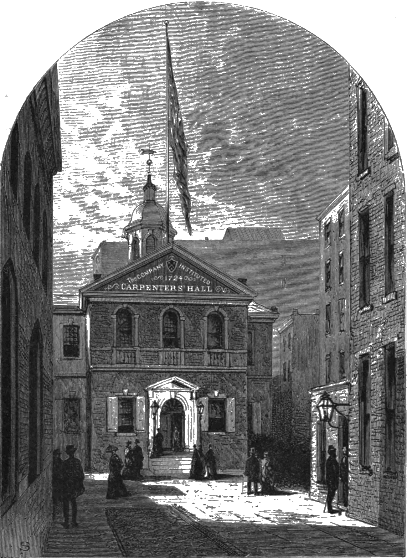The First Continental Congress — The Declaration and Resolves