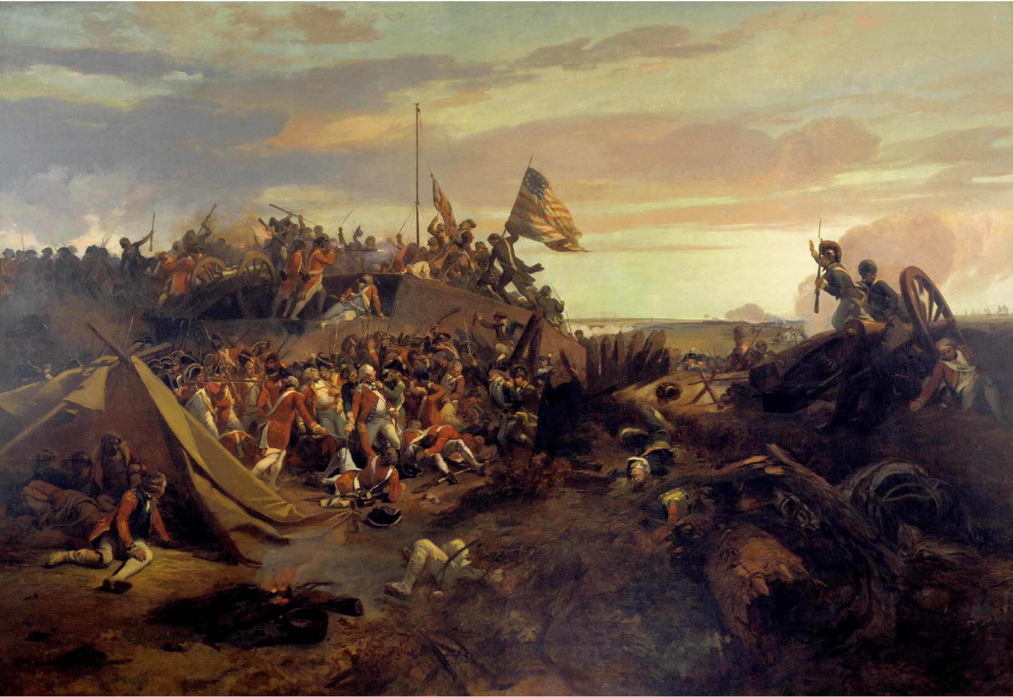 A Night of Intrepidity at Yorktown — Seizing Redoubts 9 and 10