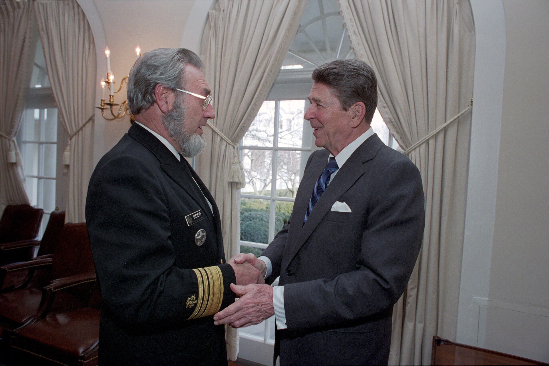 C. Everett Koop — The Moral Imperative of Public Health