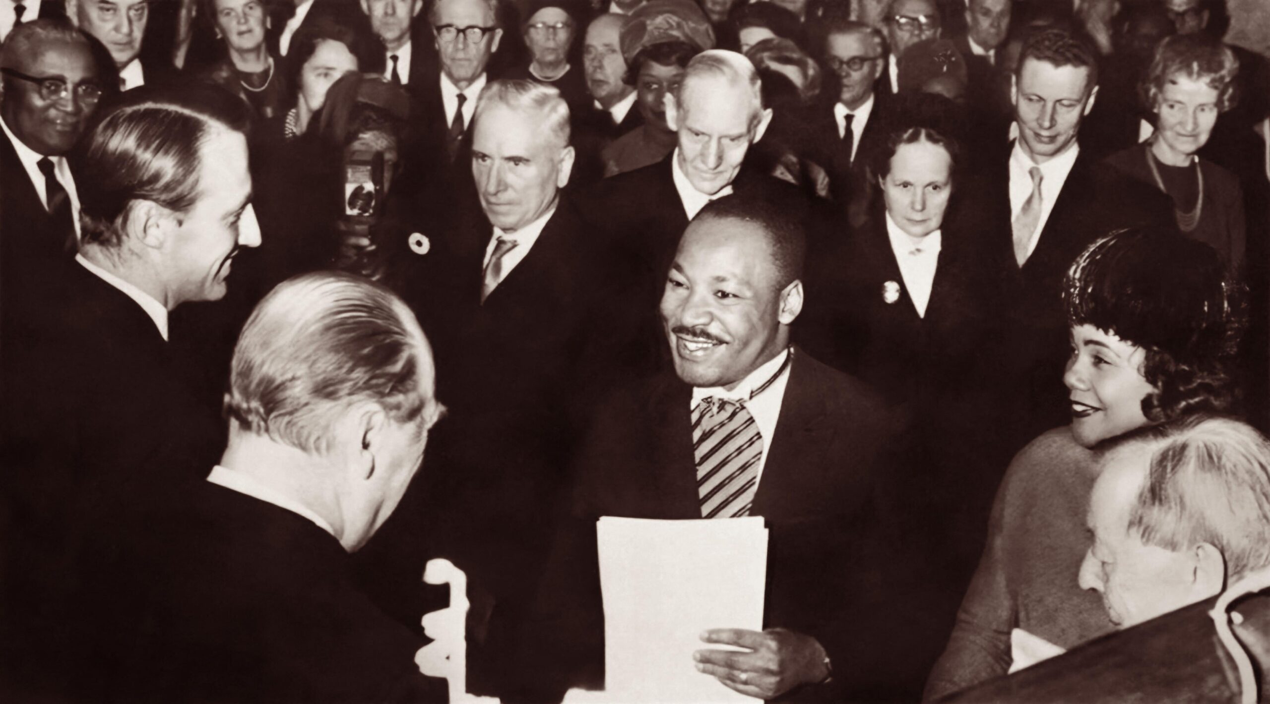 Martin Luther King Jr. — The Nobel Peace Prize