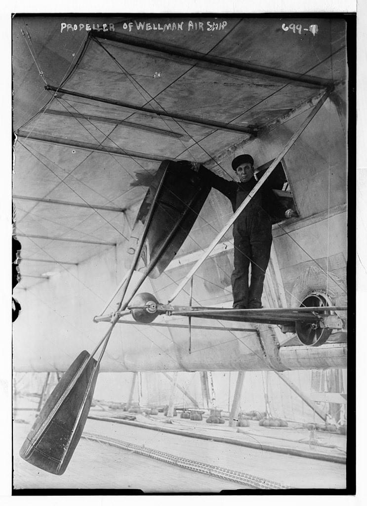 Flight of the America