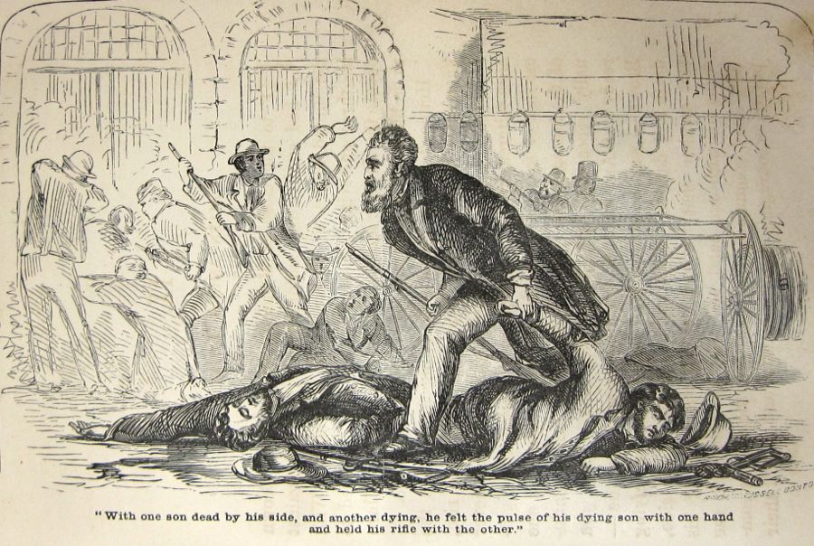 Seizing the Federal Armory