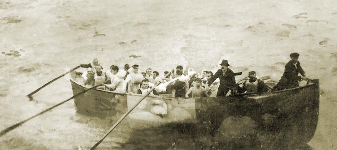 Tragedy on the Atlantic