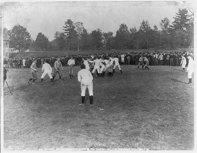 Early Intercollegiate Football — Cornell vs. Rochester, 1889