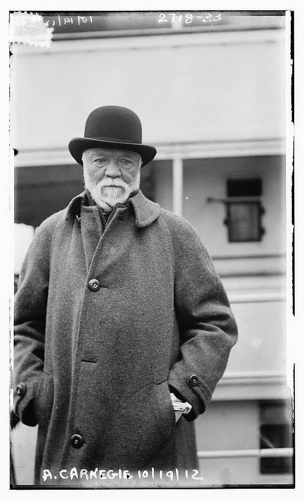 Andrew Carnegie — The Architecture of Public Knowledge