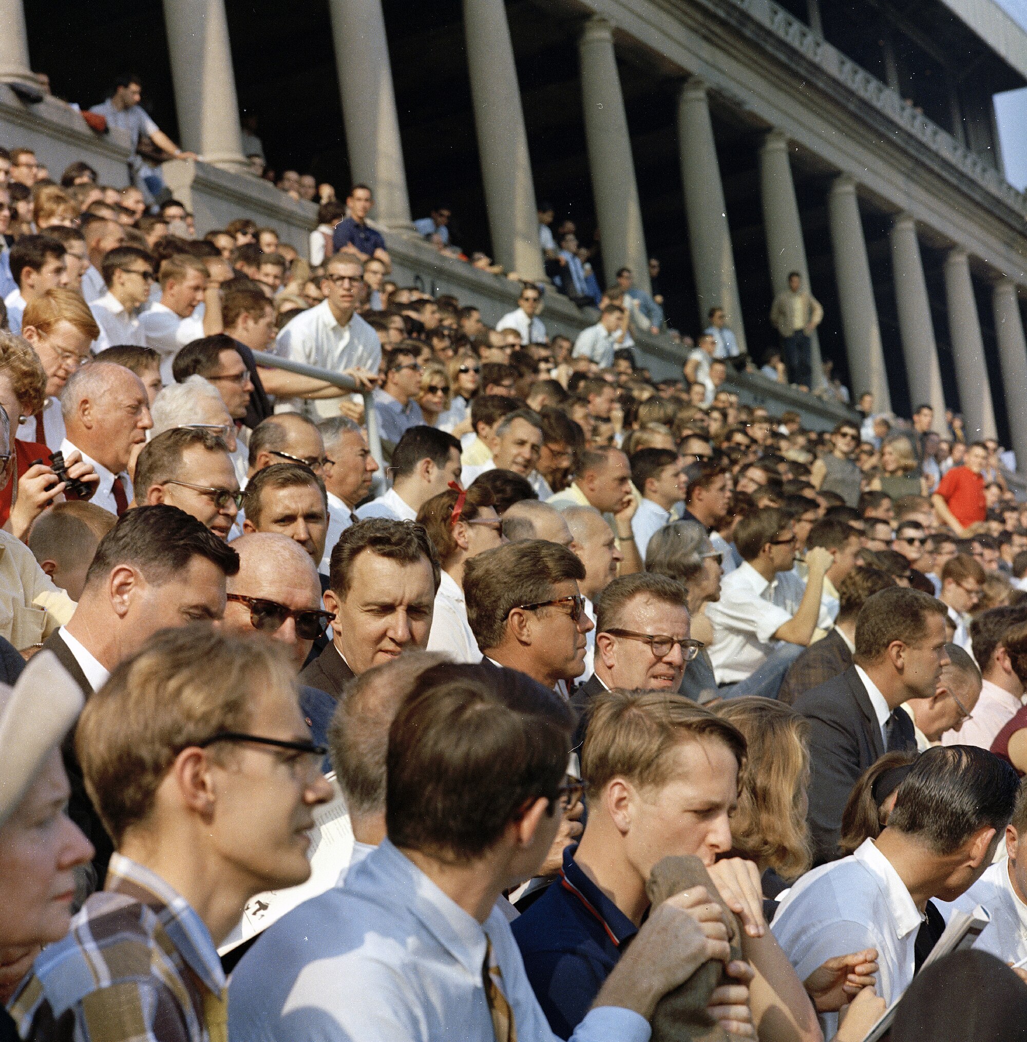 John F. Kennedy — Harvard and Columbia’s 1963 Tie