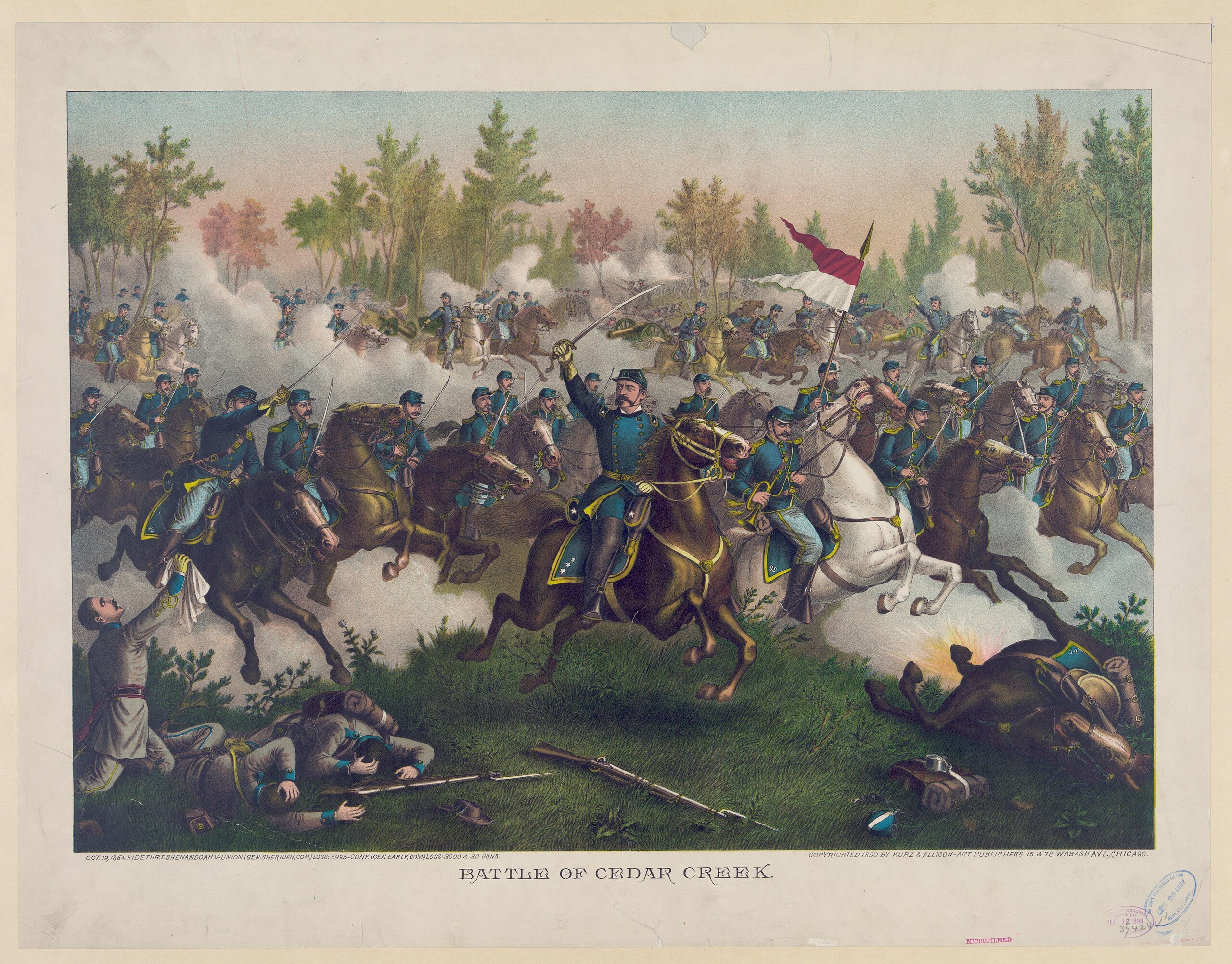 The Battle of Cedar Creek — Sheridan’s Ride and the Union Reversal