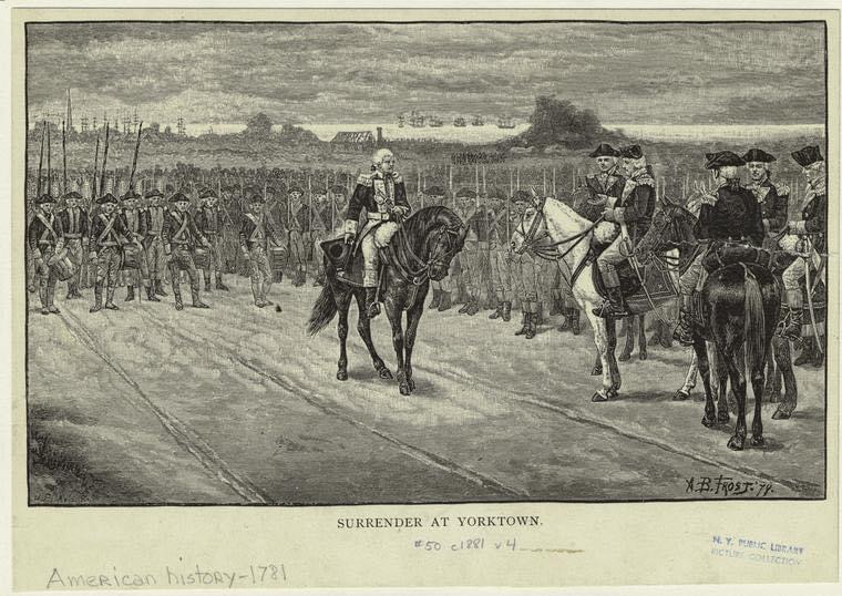 The Surrender at Yorktown — The Climax of the Revolution