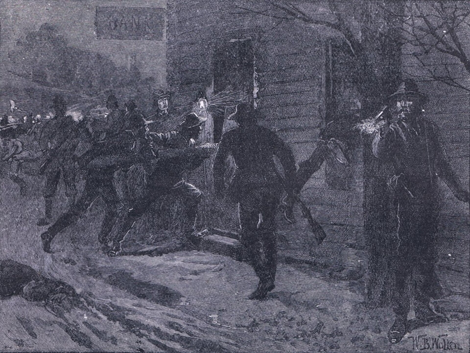 The St. Albans Raid — Civil War Tensions on the Canadian Border