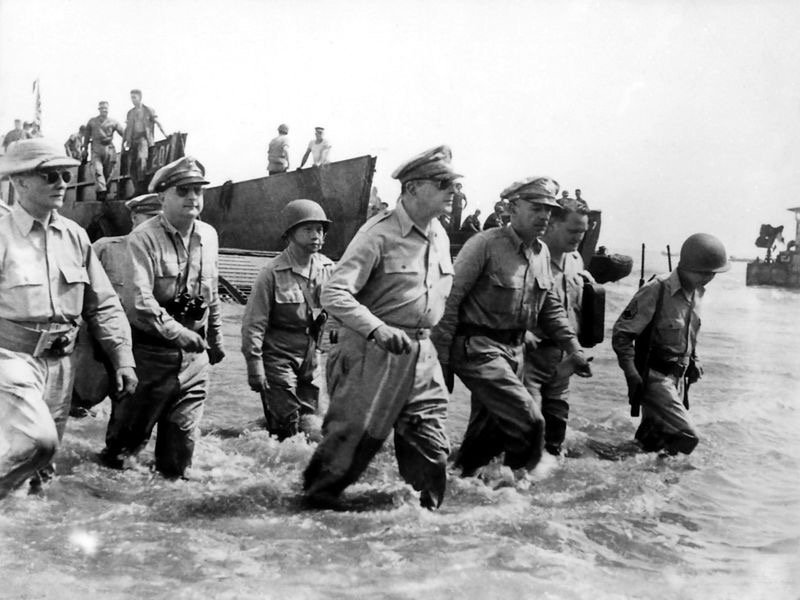 General Douglas MacArthur — The Return to the Philippines