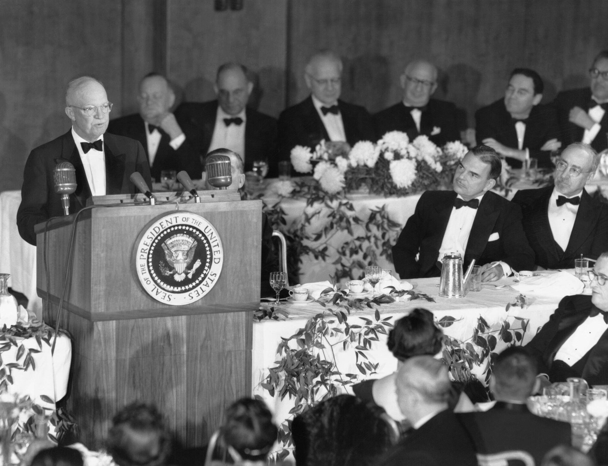 Dwight D. Eisenhower — The 1954 American Jewish Tercentenary Address