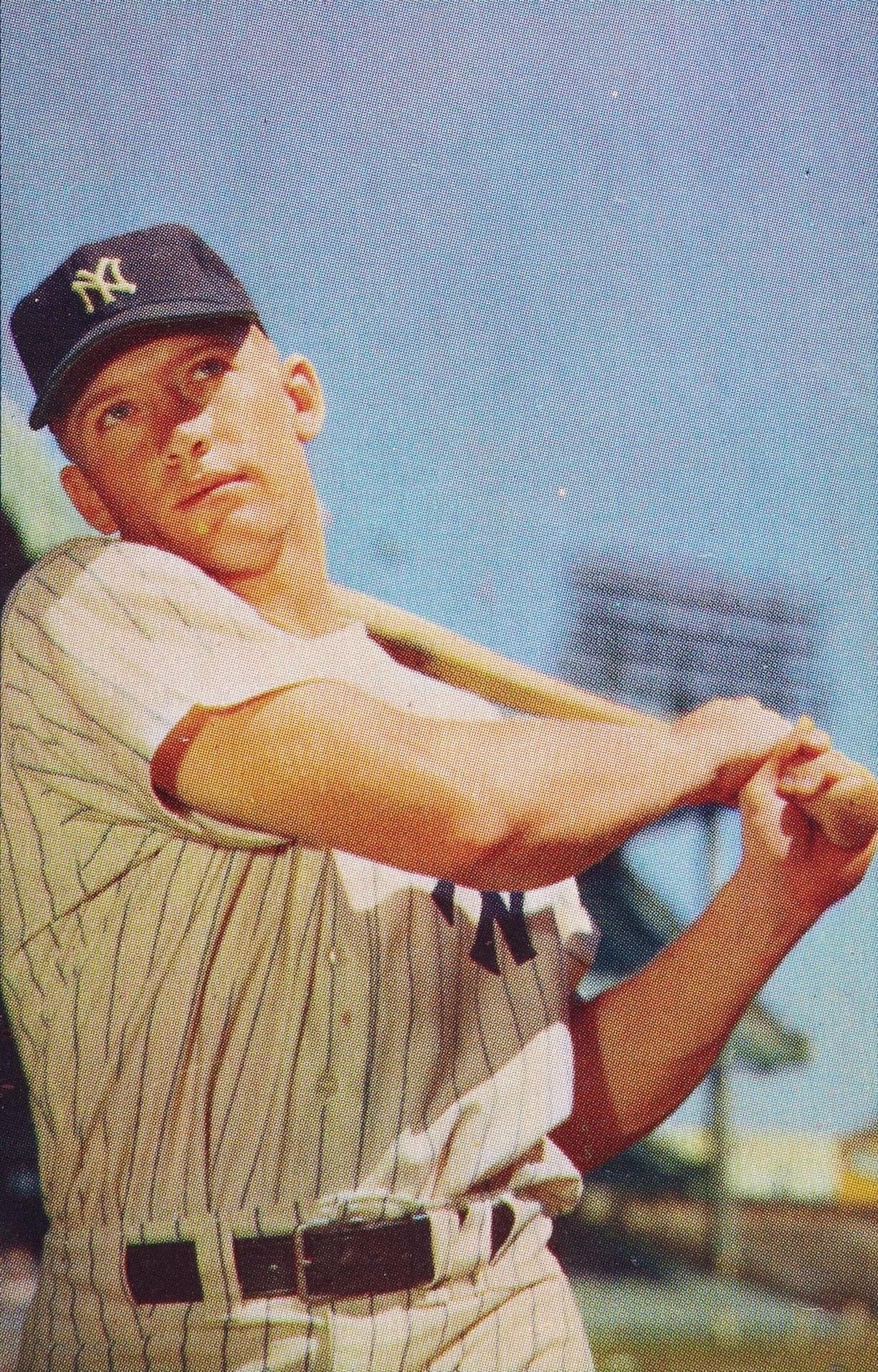 Mickey Mantle — The Prowess and Pain of a Yankees Icon