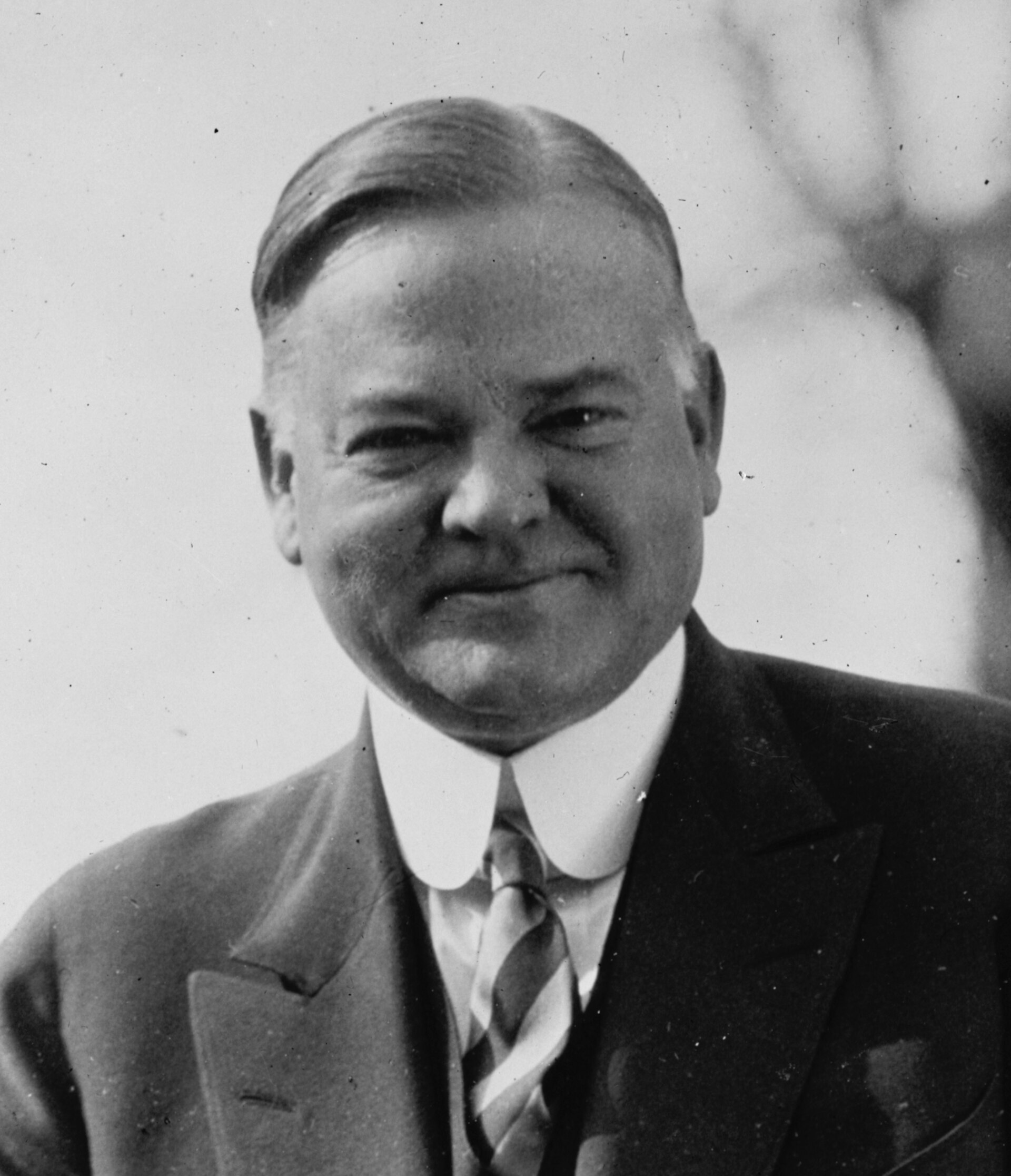 Herbert Hoover — The Closing of a Public Life