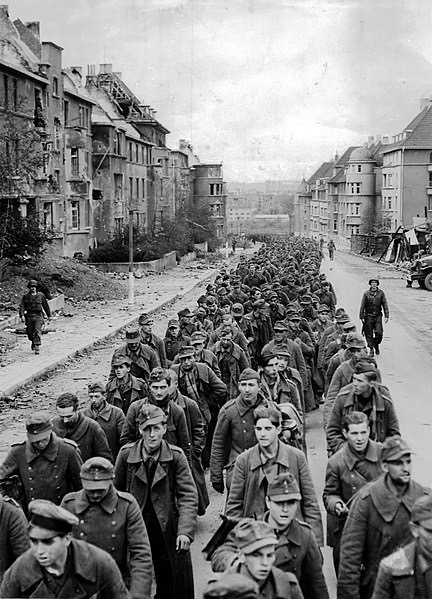The Fall of Aachen — The First Major German City Captured by the Allies