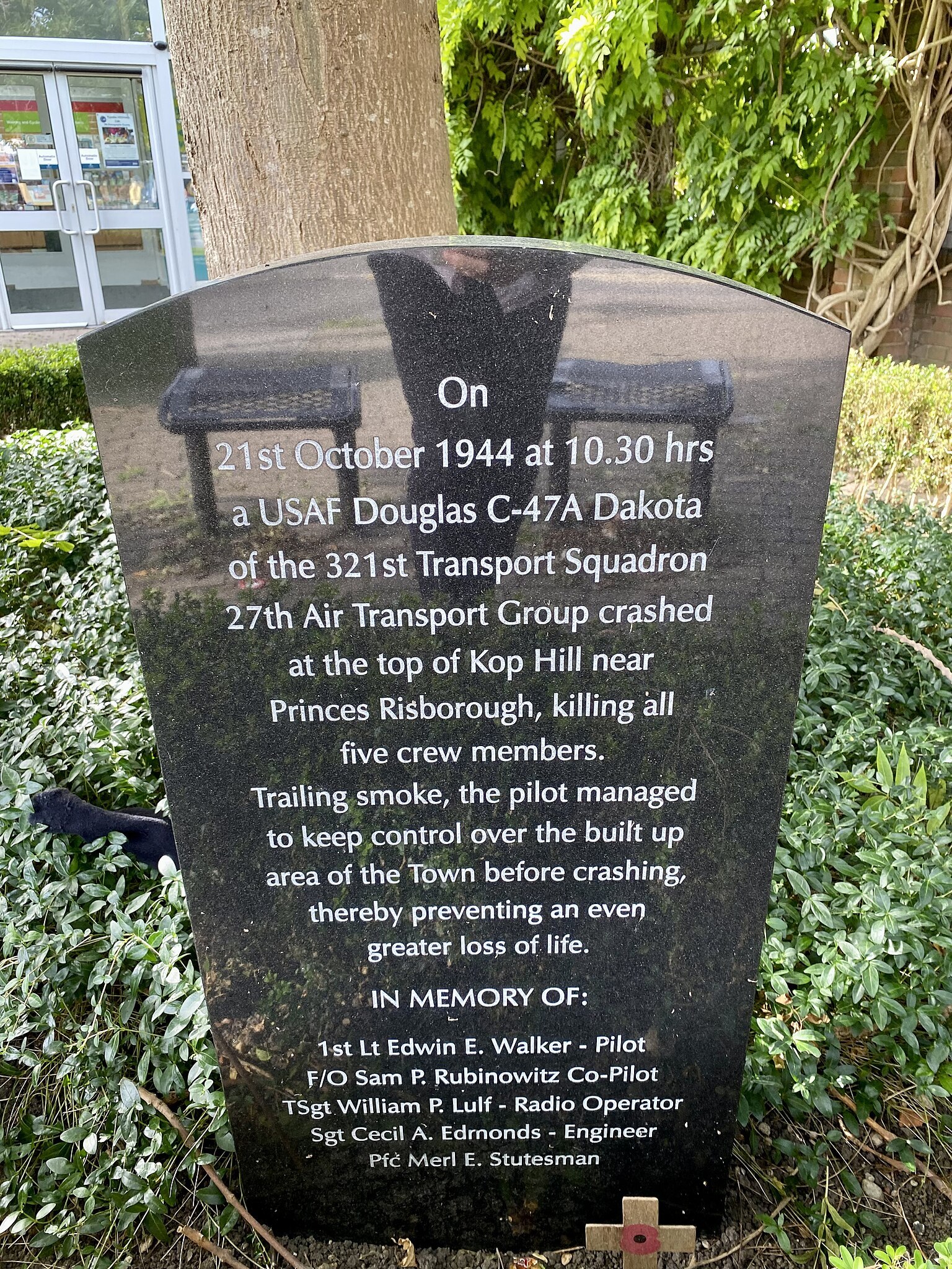 The Kop Hill Dakota Crash — A Wartime Transport Tragedy