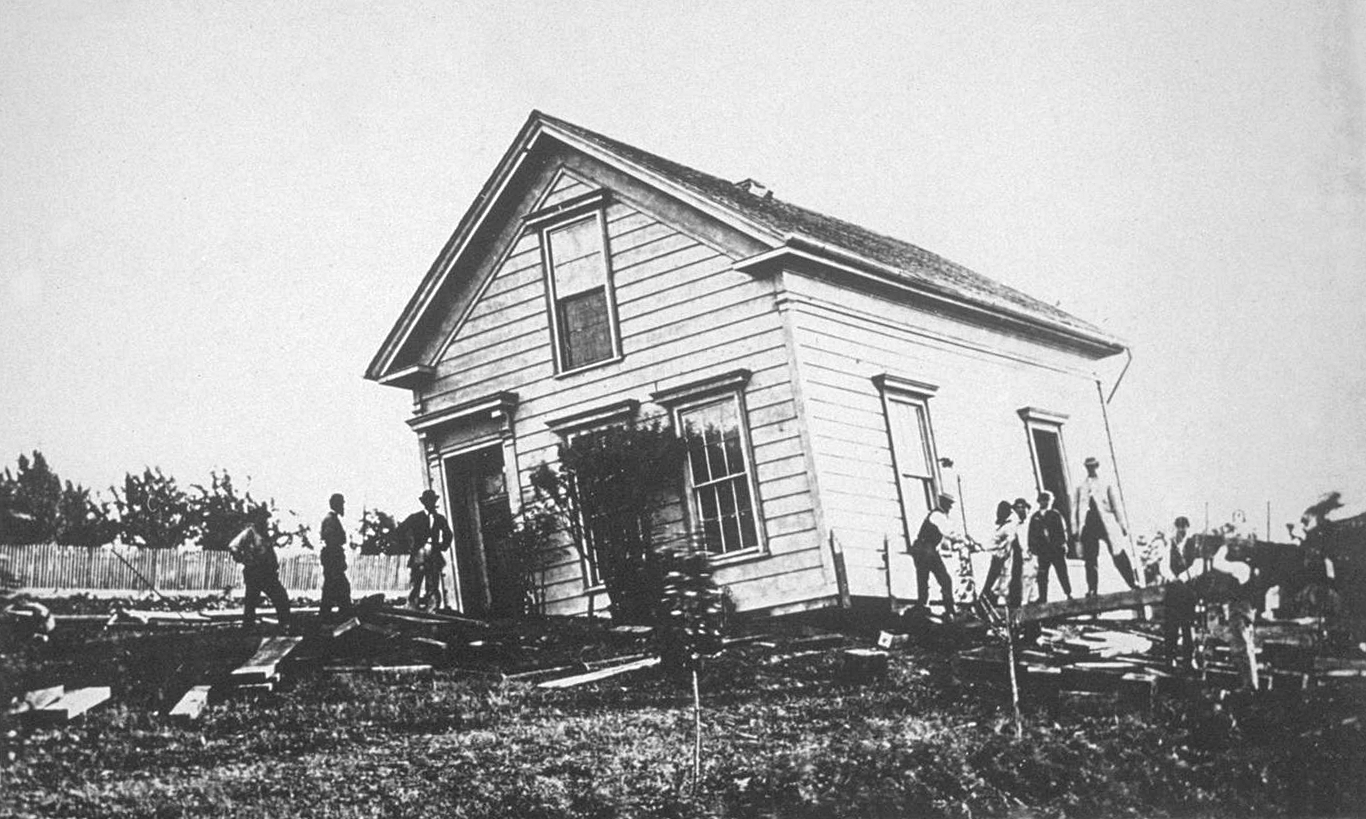 The Hayward Earthquake — The Bay Area Shock of 1868