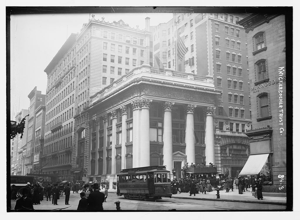 The Panic of 1907: The Run on the Knickerbocker Trust