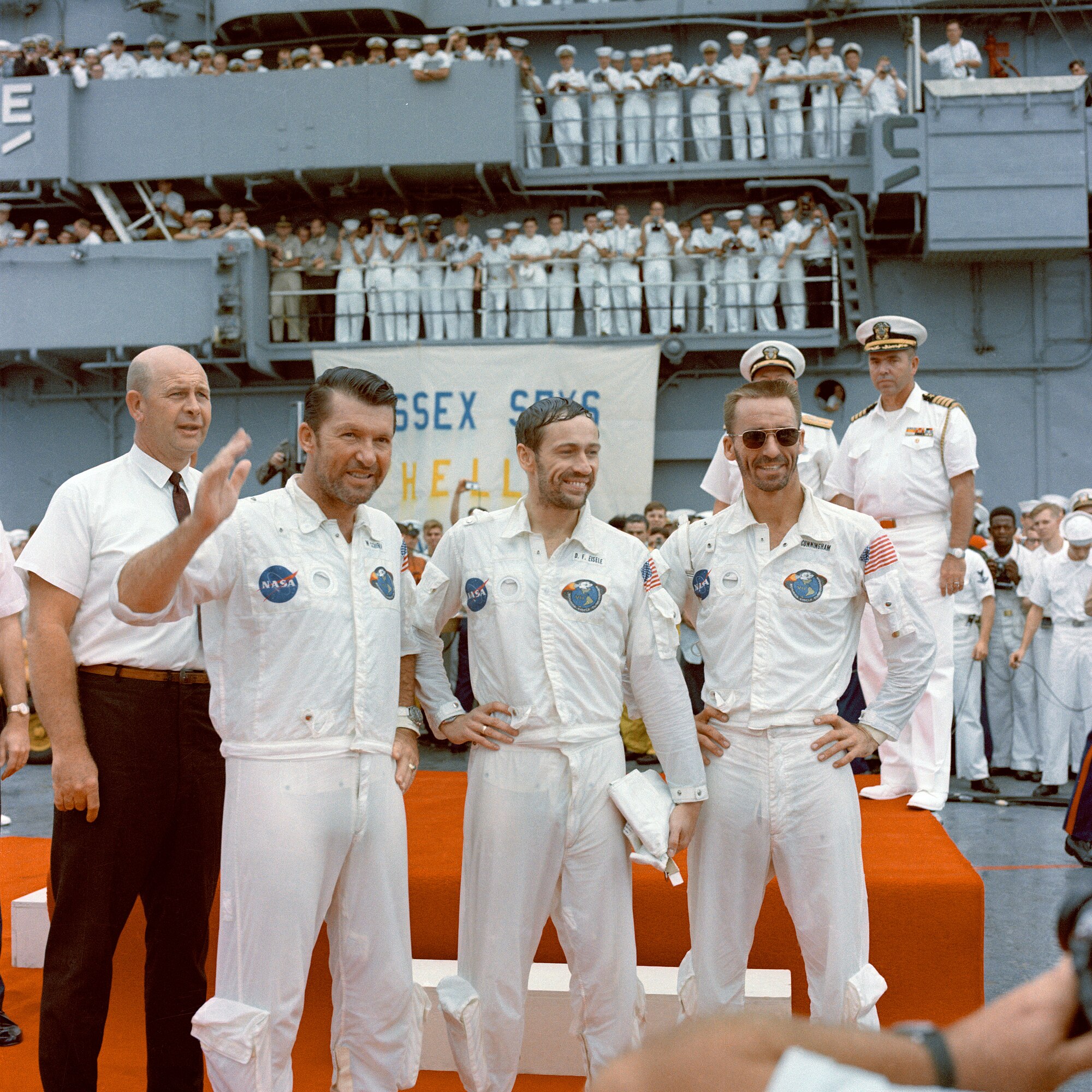 Apollo 7 — The Successful Recovery of Apollo’s First Flight Crew