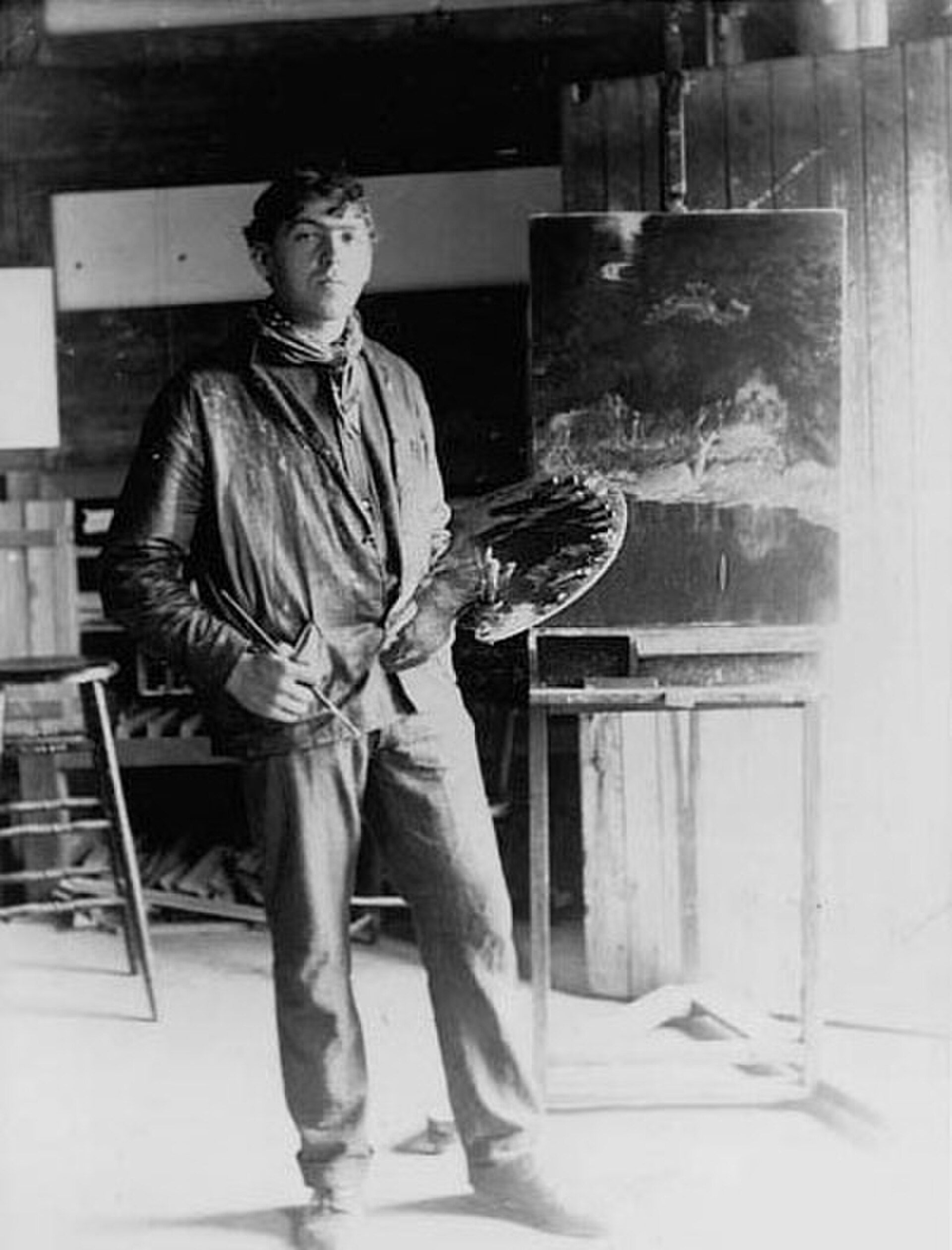 N.C. Wyeth — The Visual Architecture of American Adventure