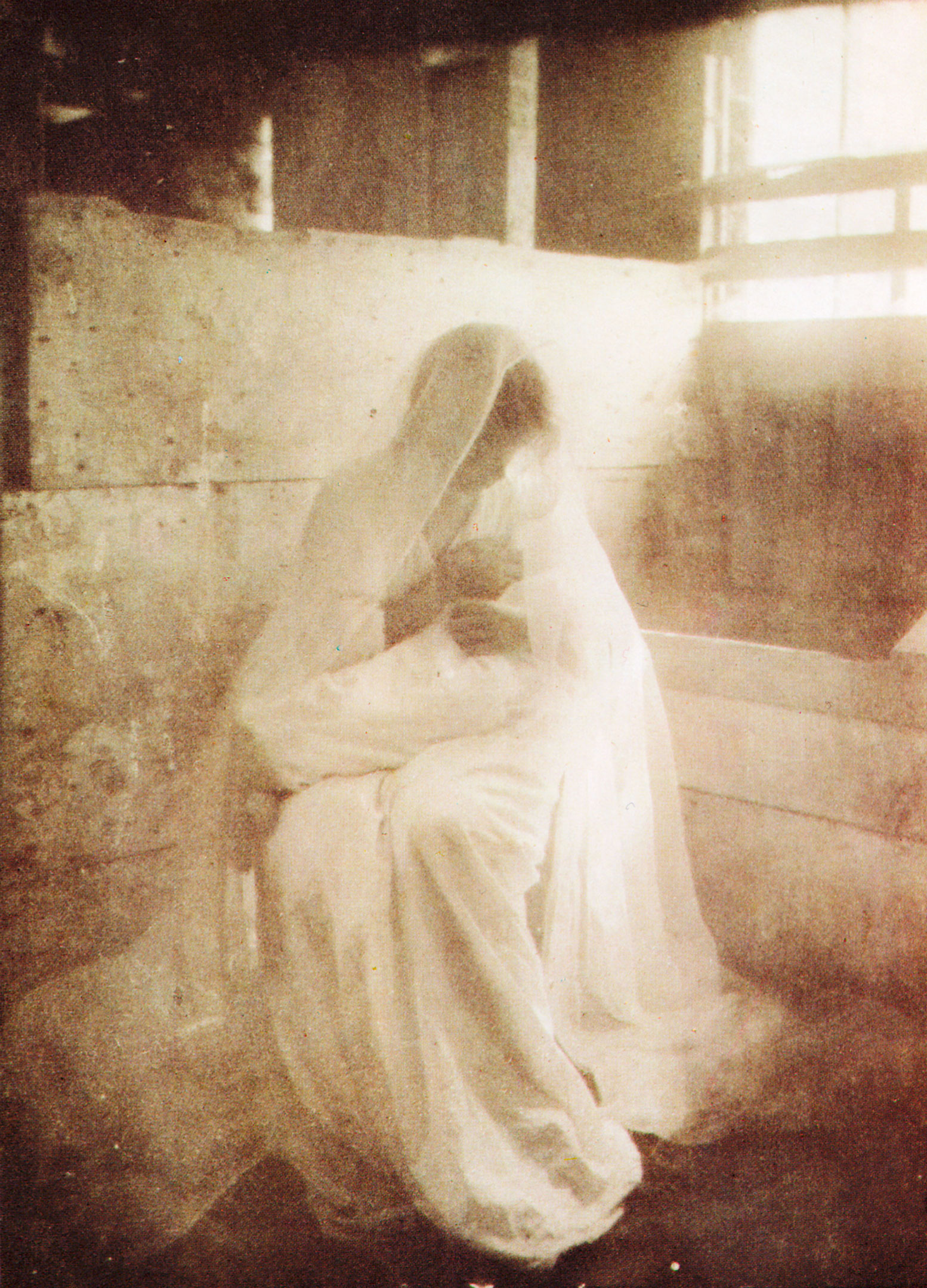 Gertrude Käsebier’s The Manger — A Connection Across Art and Faith