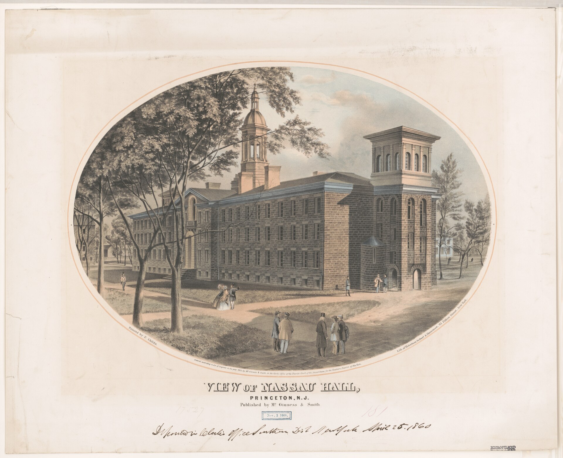 The Princeton Charter — Founding a Colonial Center of Learning