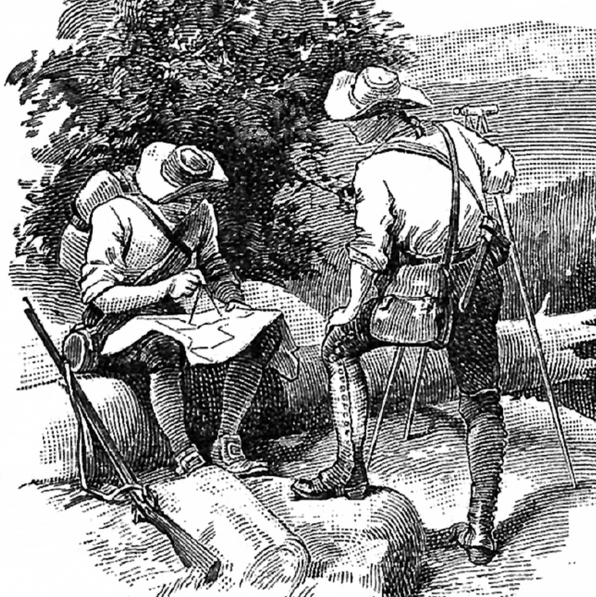 The Mason–Dixon Line — Mapping a Colonial Boundary